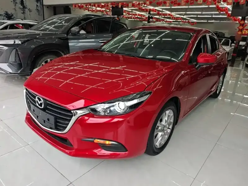 Mazda 3 Axela, 2017 — фото 1