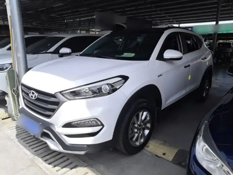 Hyundai Tucson, 2016 — фото 1