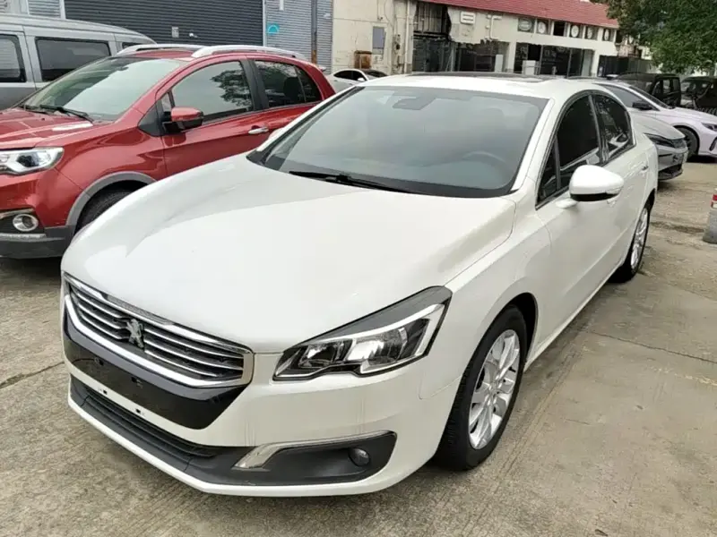Peugeot 508, 2018