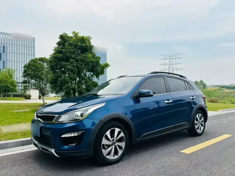 Kia KX Cross, 2018