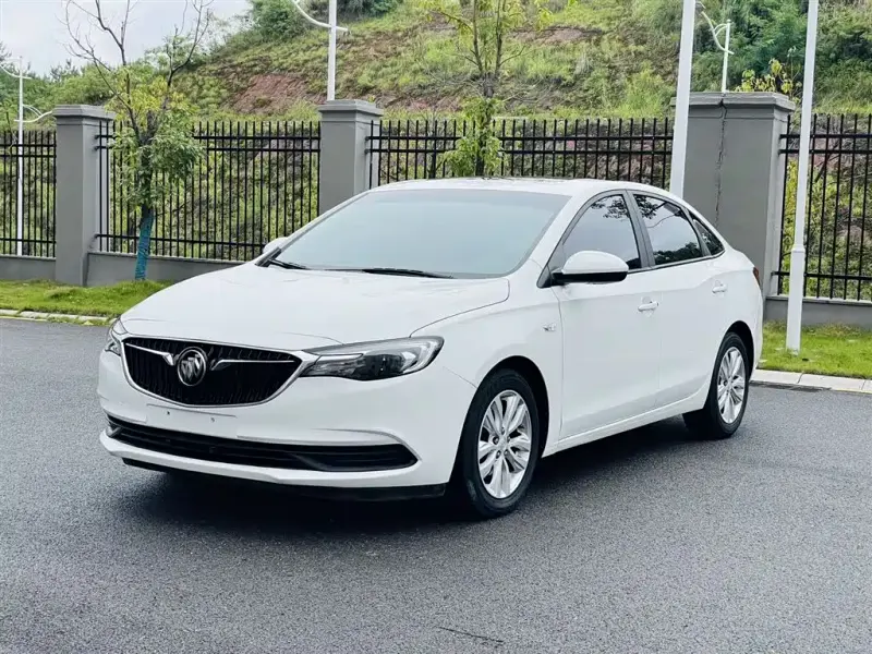 Buick Excelle, 2021