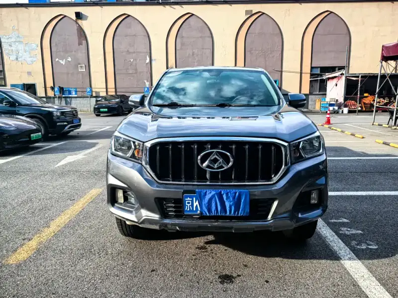 Maxus T60, 2019