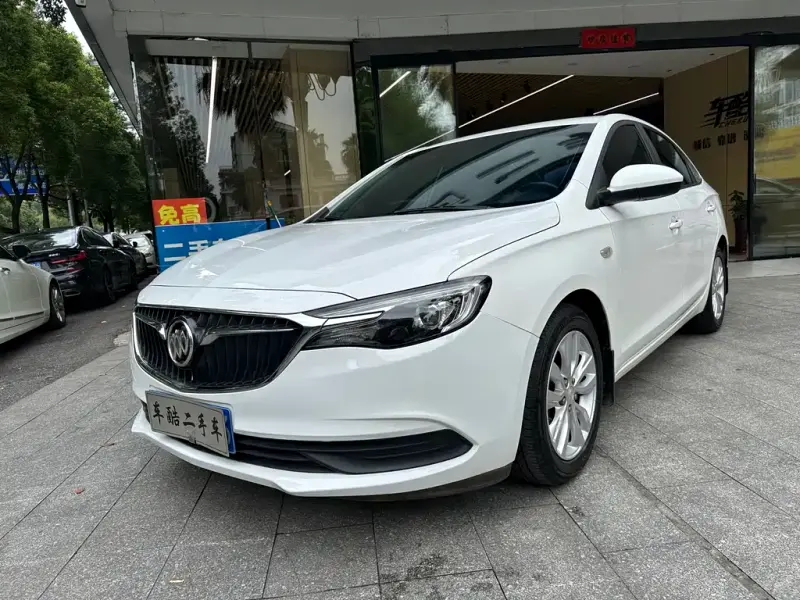 Buick Excelle, 2021