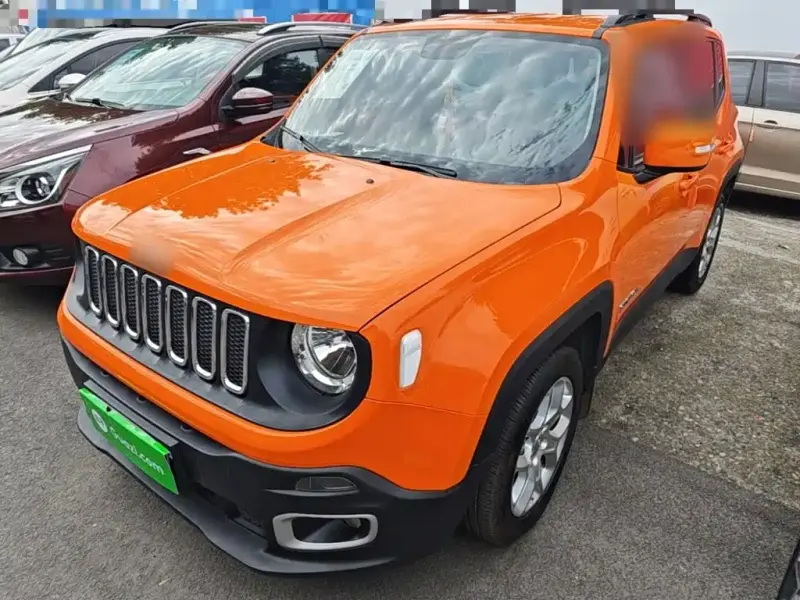 Jeep Renegade, 2016