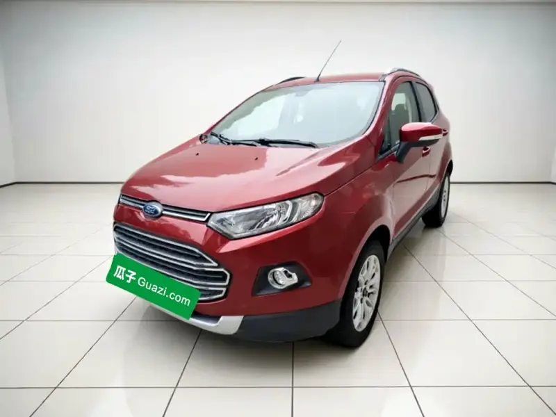 Ford Ecosport, 2017 — фото 1