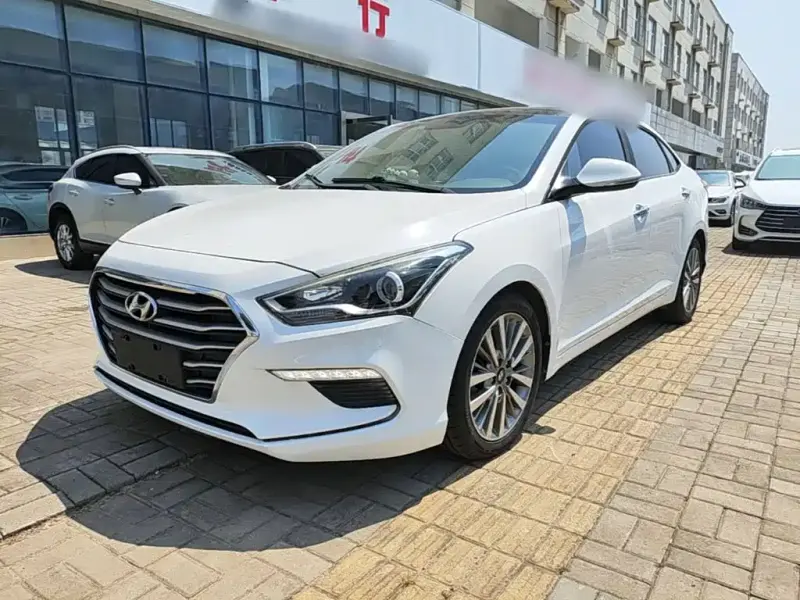 Hyundai Mistra, 2017 — фото 1