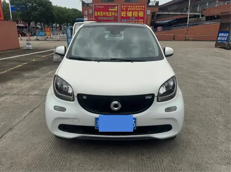Smart Forfour, 2016