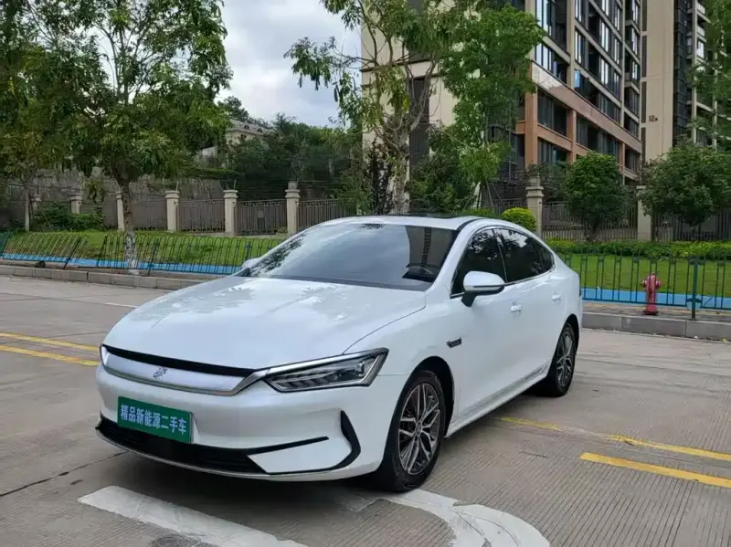 BYD Qin PLUS, 2021 — фото 1