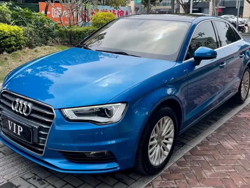 Audi A3, 2016 — фото 1
