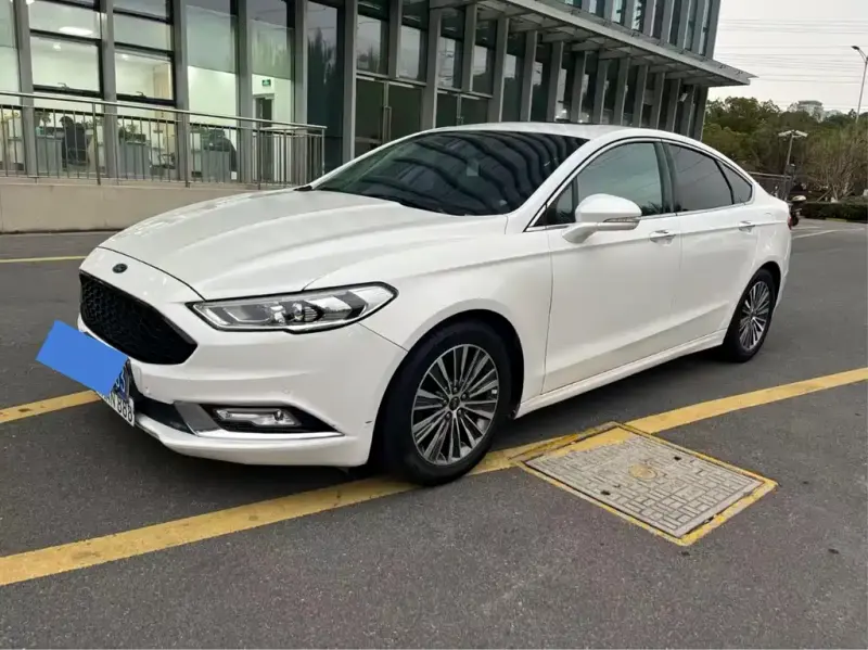 Ford Mondeo, 2017