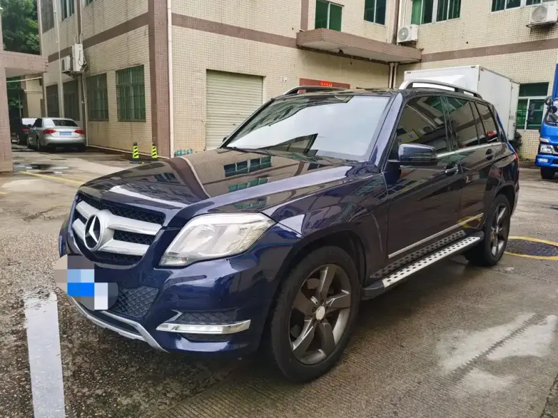 Mercedes-Benz GLK-Class, 2014