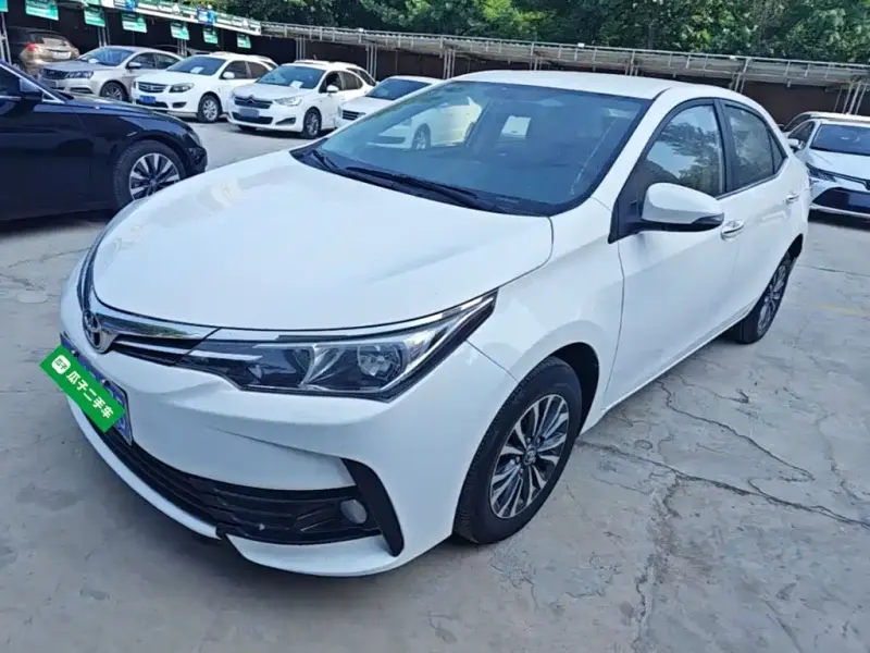 Toyota Corolla, 2019 — фото 1
