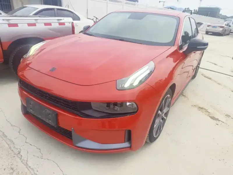 Lynk & Co 03, 2019