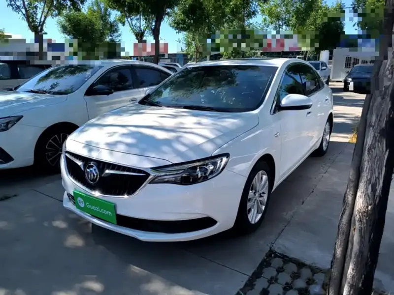Buick Excelle, 2021