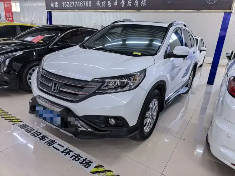Honda CR-V, 2014
