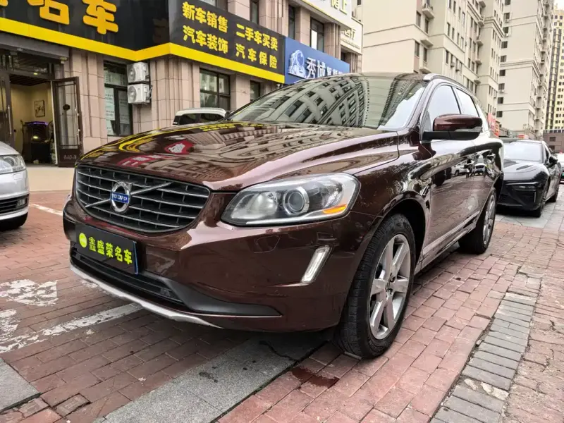 Volvo XC60 (Import), 2015