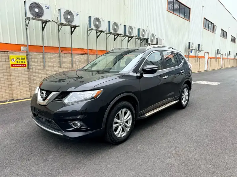Nissan X-Trail, 2016