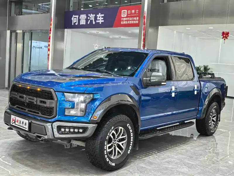 Ford F-150 Raptor, 2019