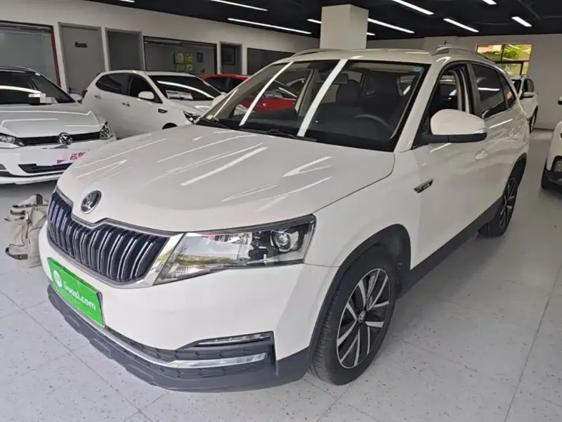 Skoda Kamiq, 2021