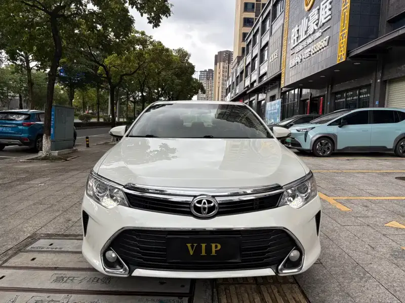 Toyota Camry, 2017