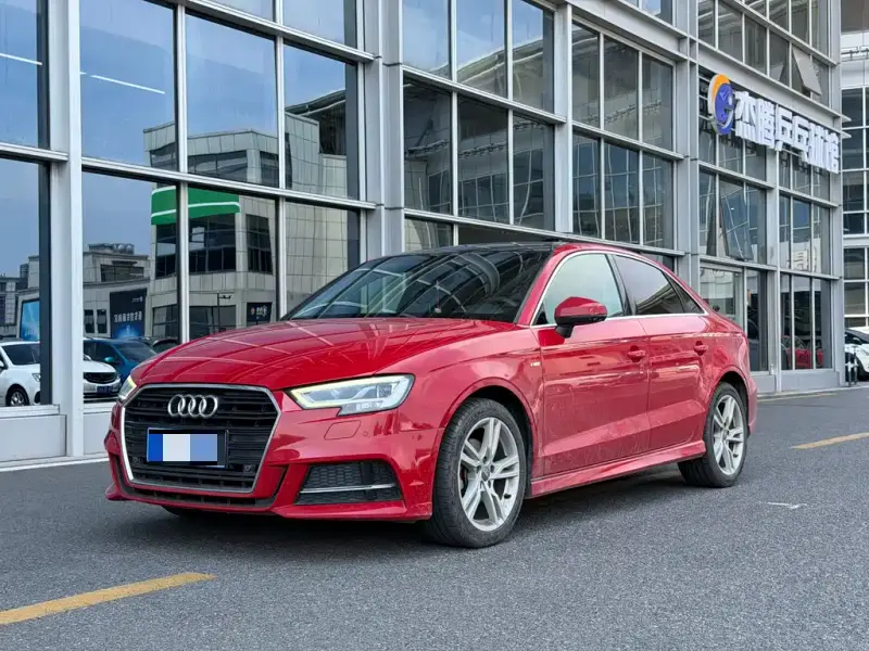 Audi A3, 2019 — фото 1