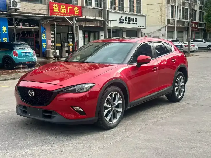 Mazda CX-4, 2019 — фото 1