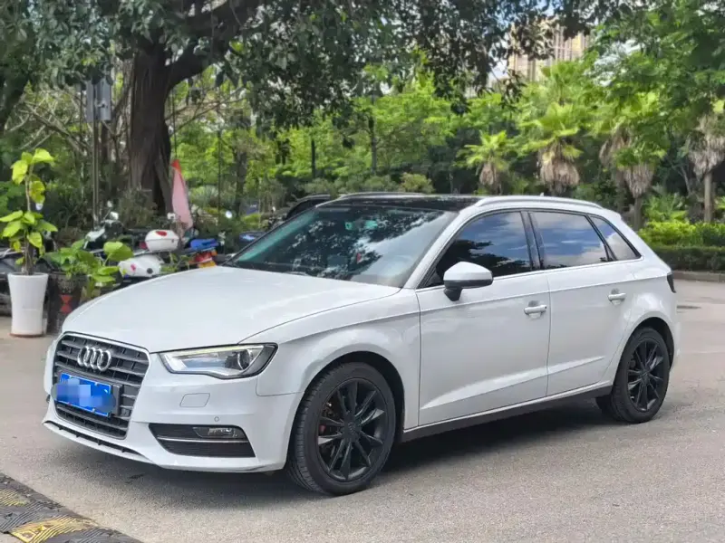 Audi A3, 2017 — фото 1