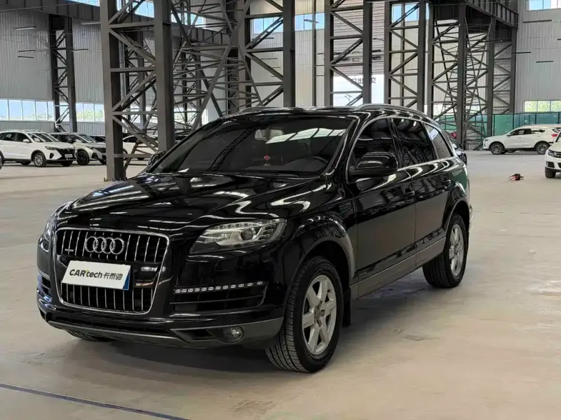 Audi Q7, 2013 — фото 1
