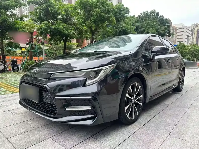 Toyota Levin, 2020 — фото 1