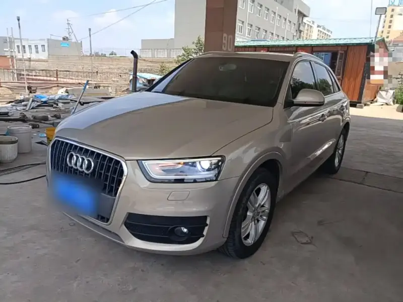 Audi Q3, 2016
