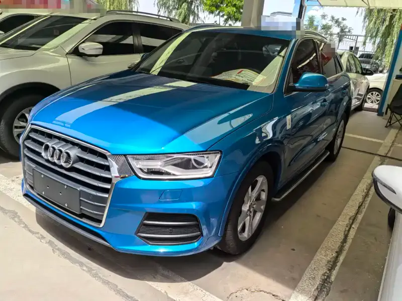 Audi Q3, 2016