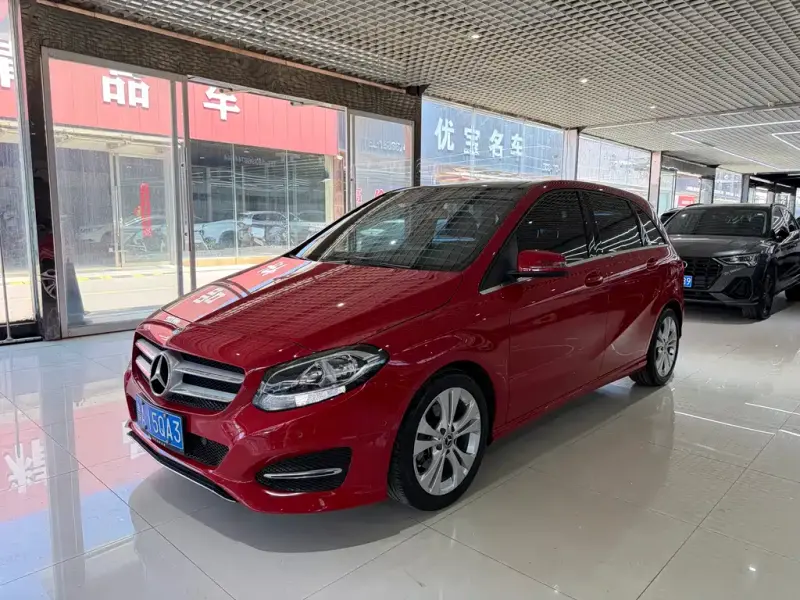Mercedes-Benz B-Class, 2018