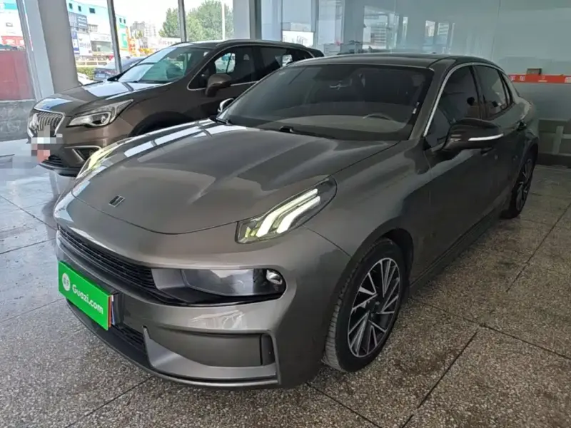 Lynk & Co 03, 2021