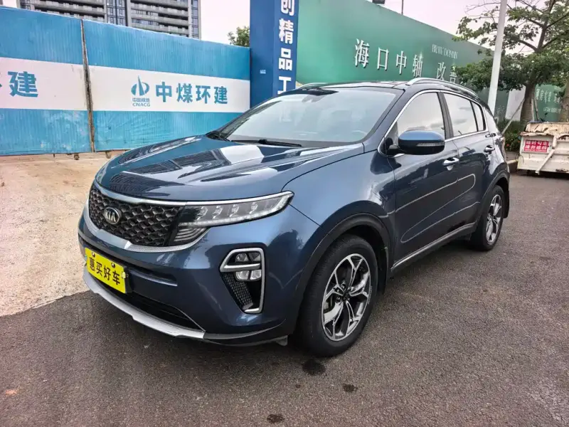 Kia KX5, 2020 — фото 1