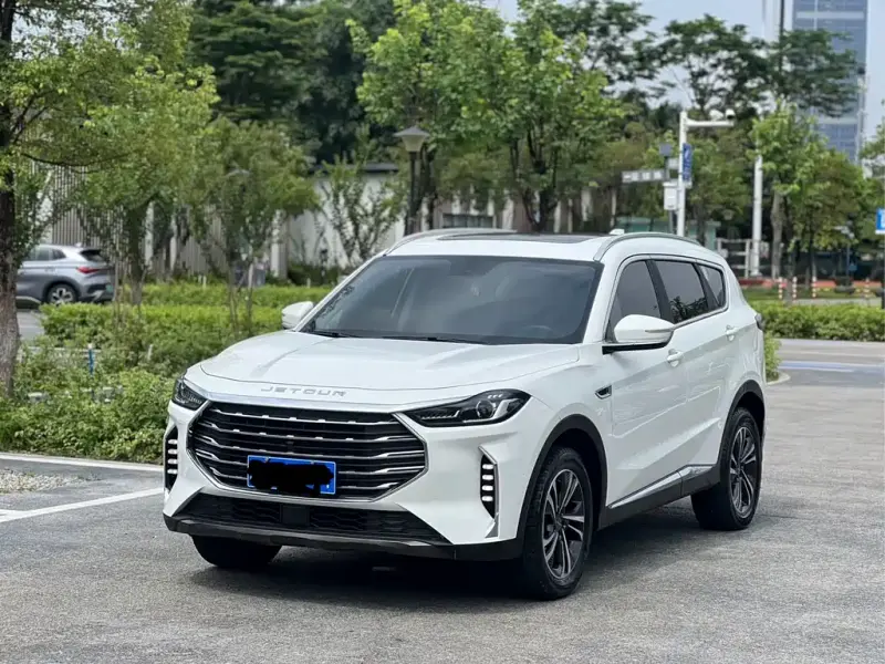 Jetour X70 PLUS, 2021