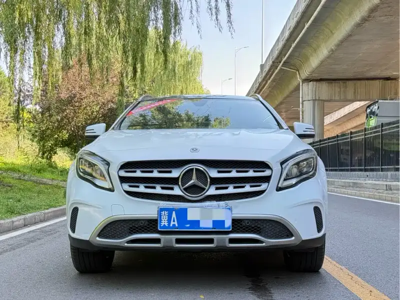 Mercedes-Benz GLA, 2018
