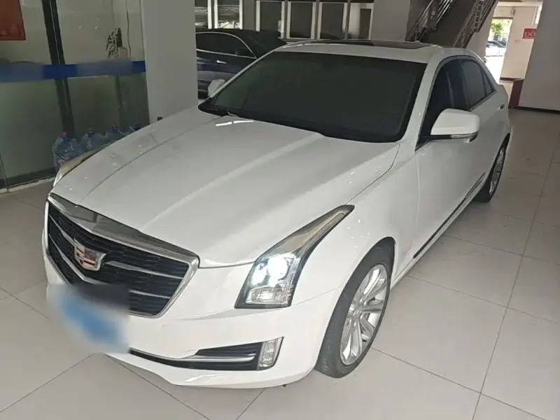 Cadillac ATS-L, 2017 — фото 1