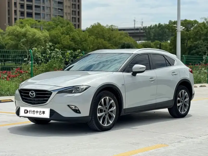 Mazda CX-4, 2016