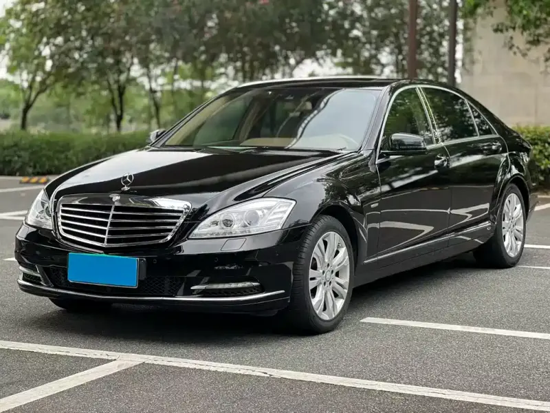 Mercedes-Benz S-Class, 2012 — фото 1