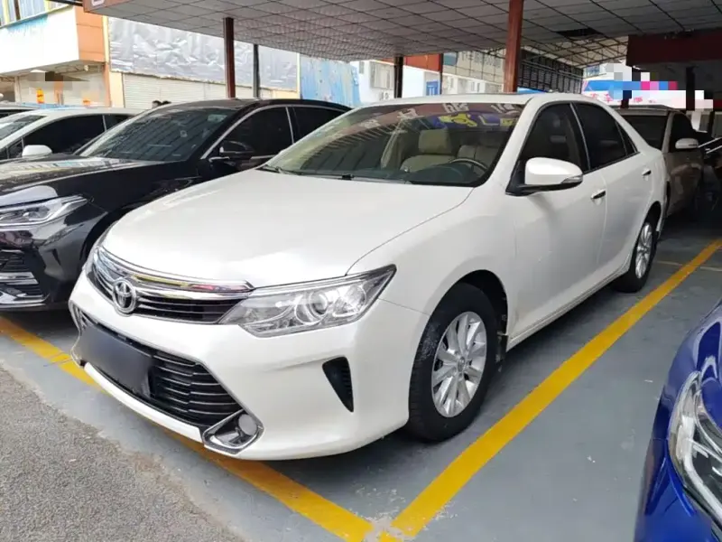 Toyota Camry, 2017