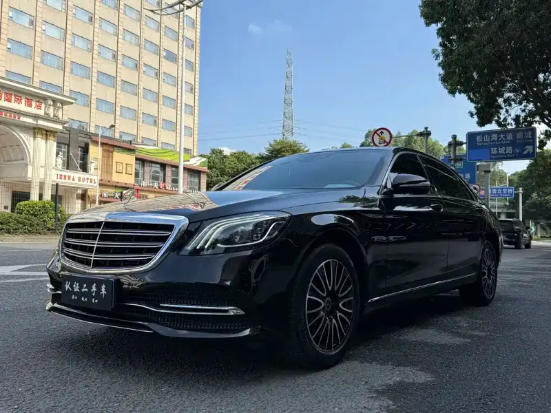 Mercedes-Benz S-Class, 2019