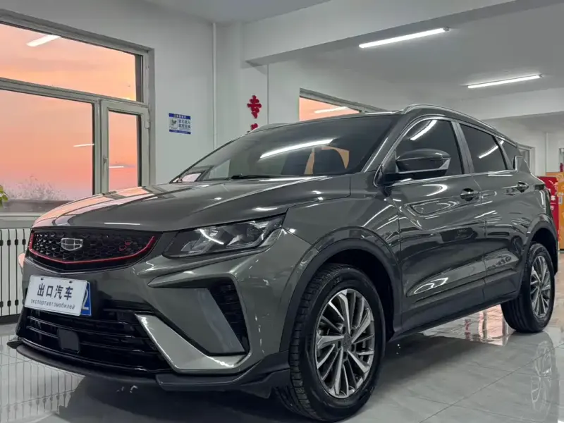 Geely Binyue, 2022
