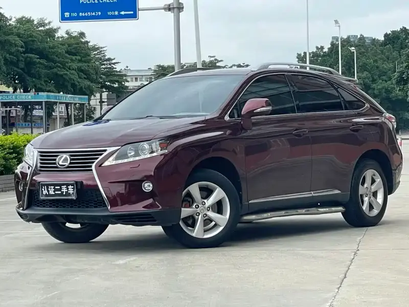 Lexus RX Classic, 2014 — фото 1