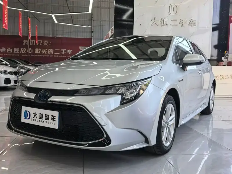 Toyota Levin, 2021 — фото 1