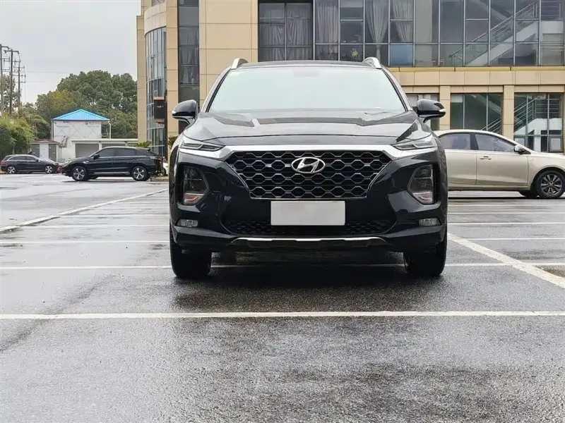 Hyundai Santa Fe, 2020