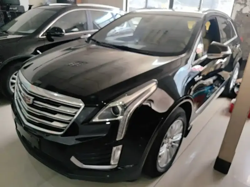 Cadillac XT5, 2017
