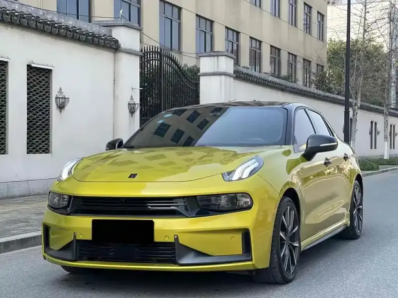 Lynk & Co 03, 2021