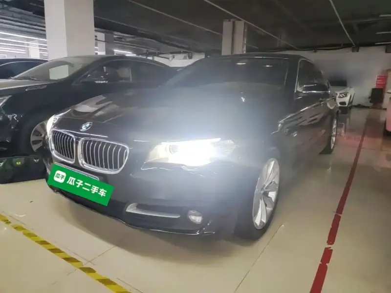 BMW 5 Series, 2015