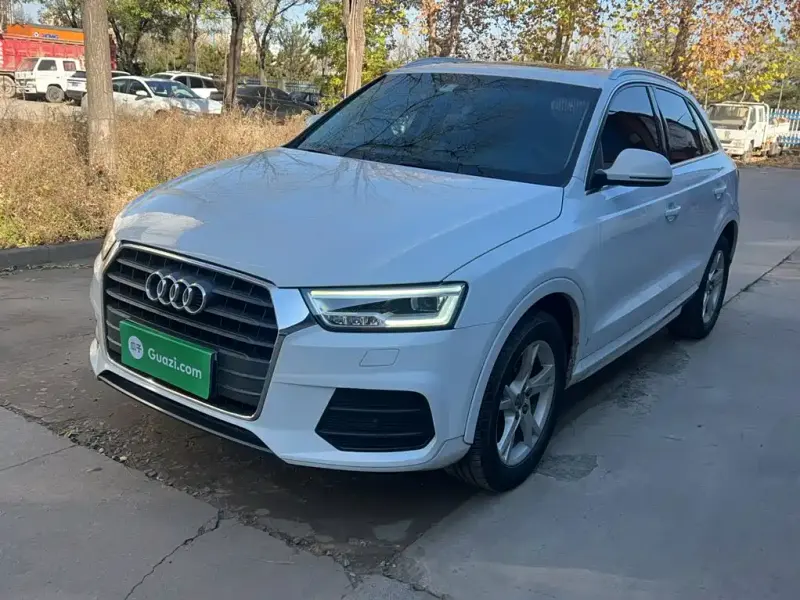 Audi Q3, 2018