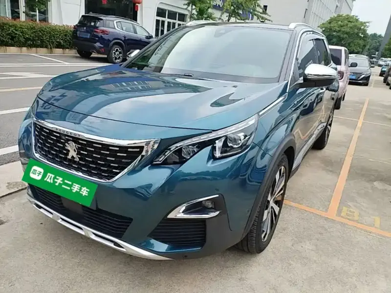 Peugeot 5008, 2018